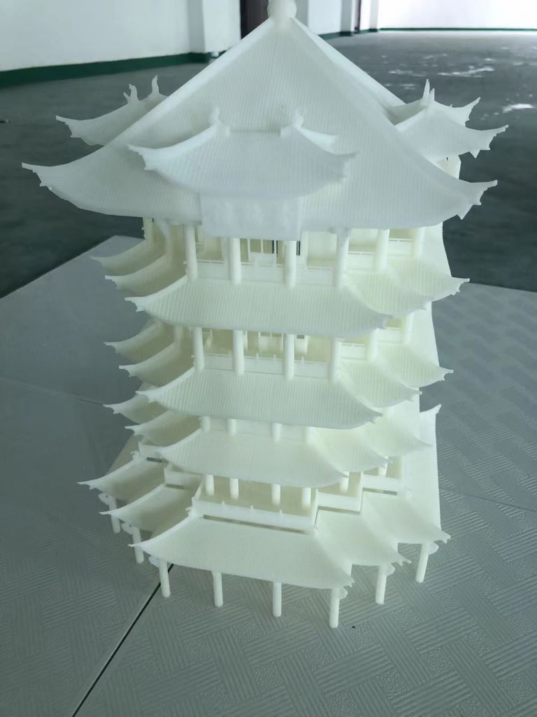Visualized  Architectural Sand Table 3D Model
