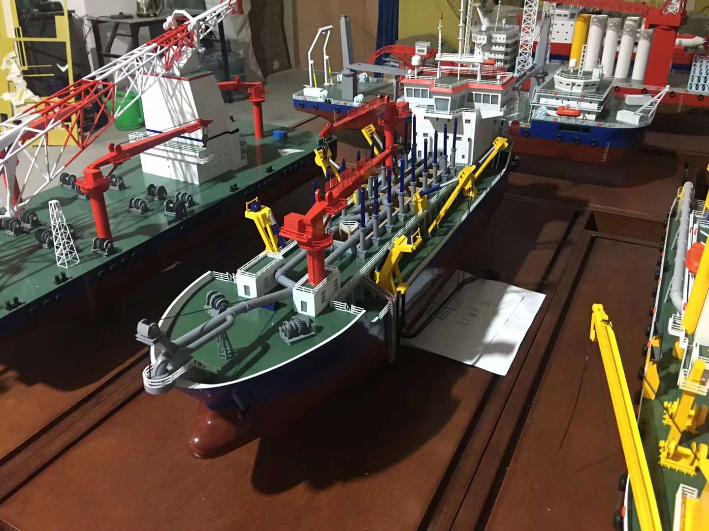 Miniature Ship Model