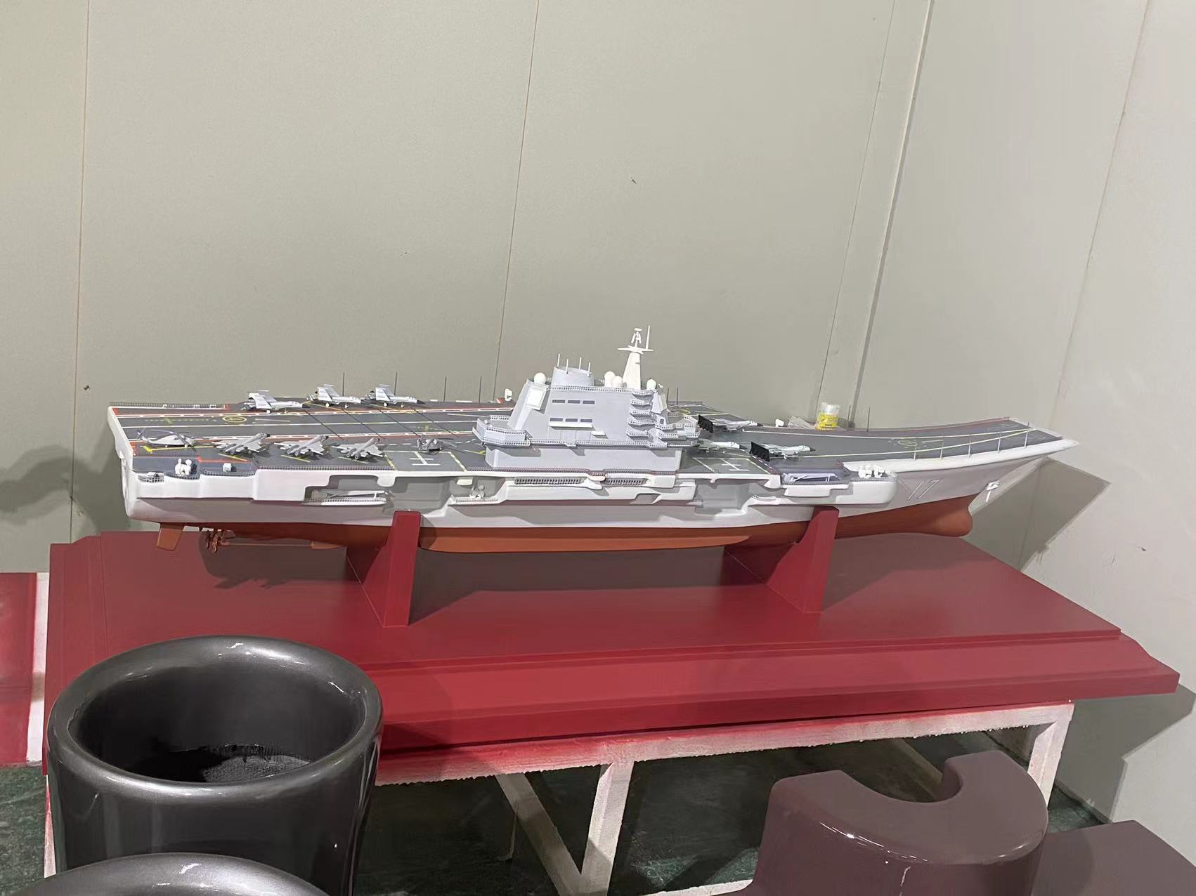 1;1 Scale Ship Model