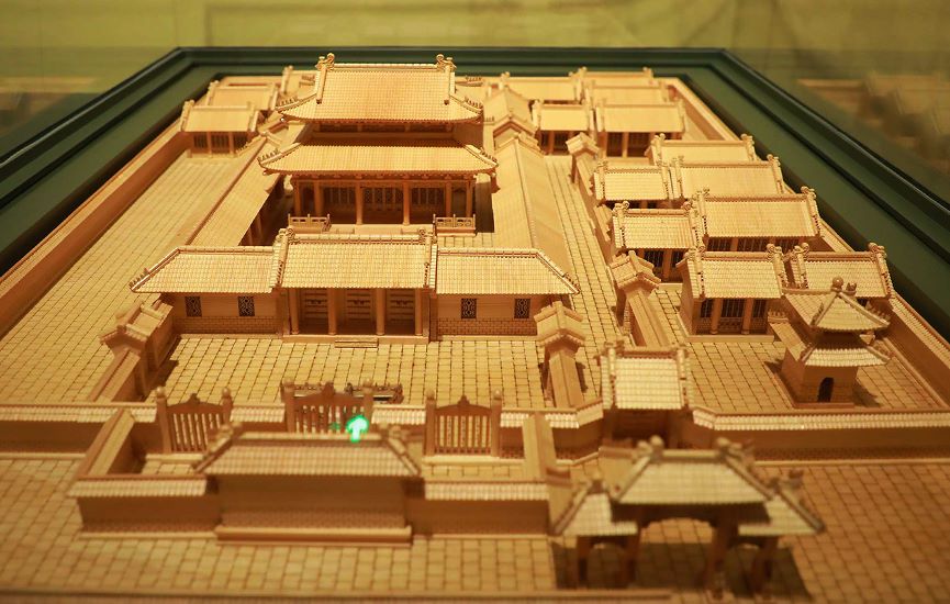 Bespoke 3D city sand table mockup manufacturer