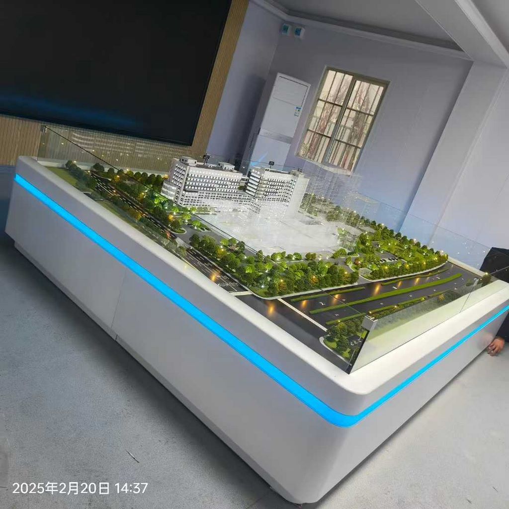 Customized manufacturer of architecture  sand table 3D mockup