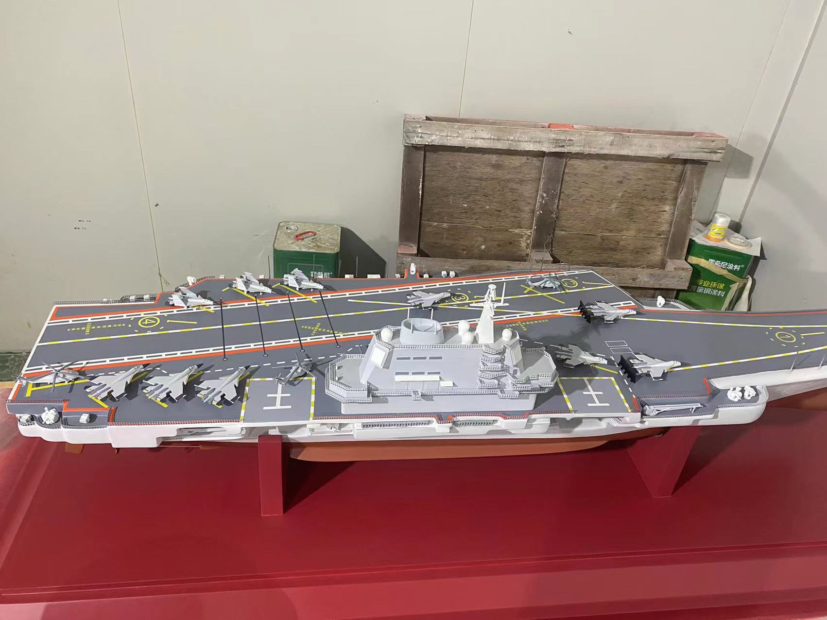 Simulated  Ship 3D Model