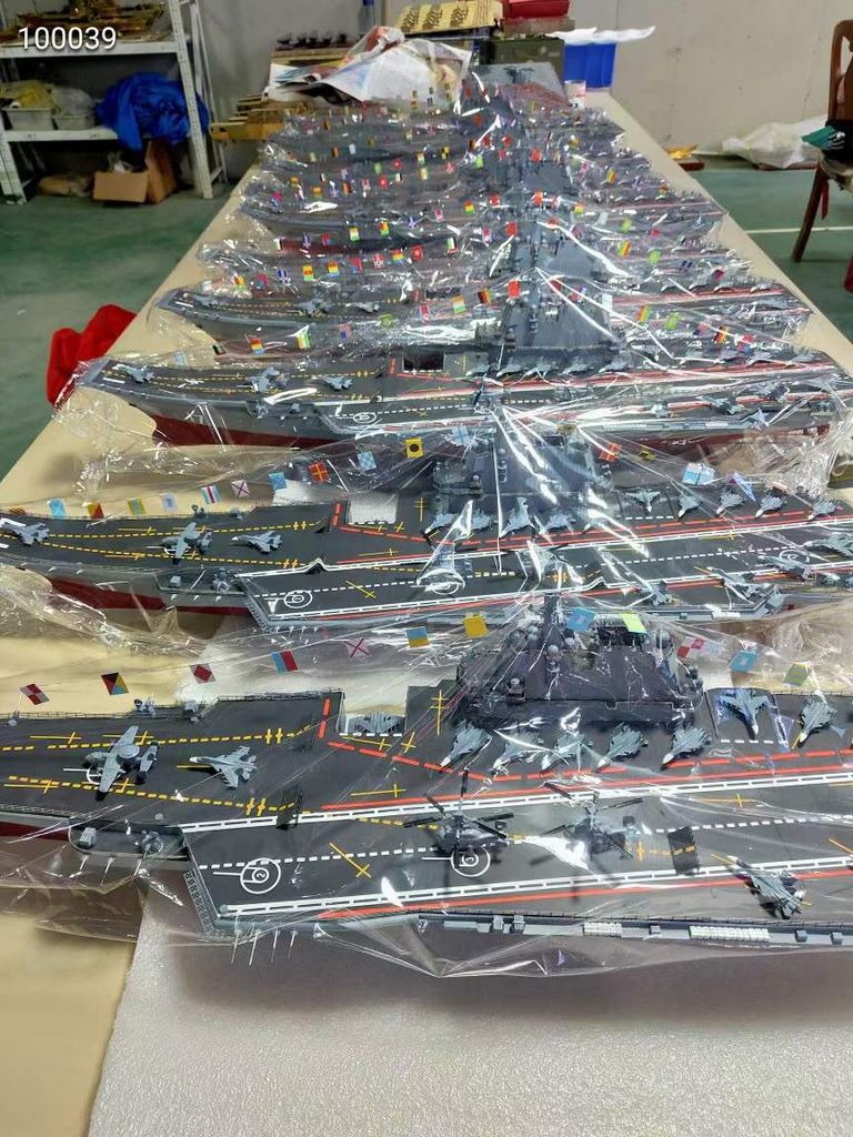Simulated  Ship 3D Model