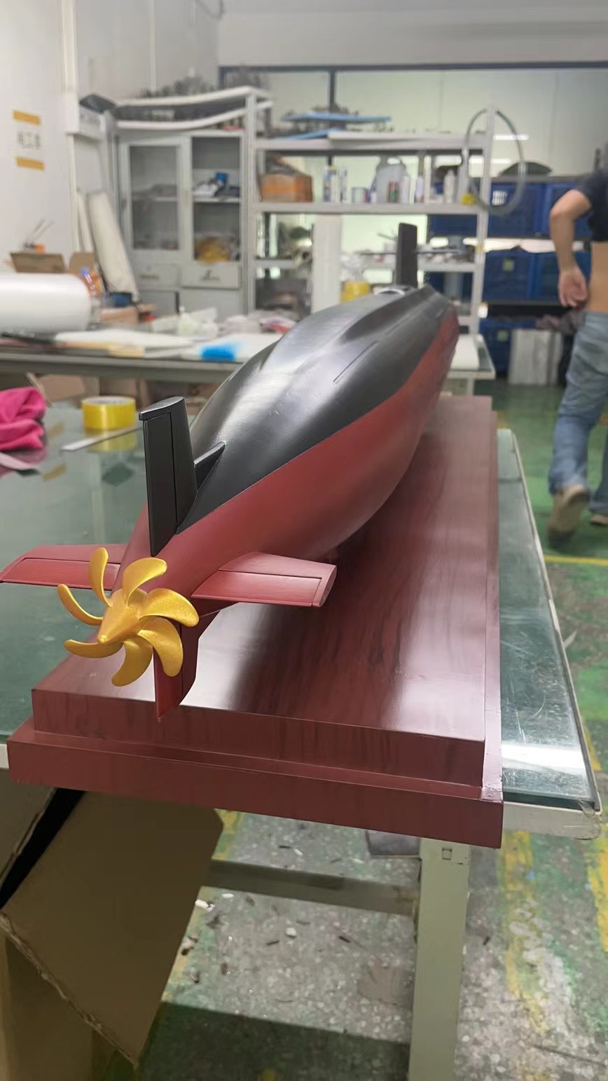 Simulated  Ship 3D Model