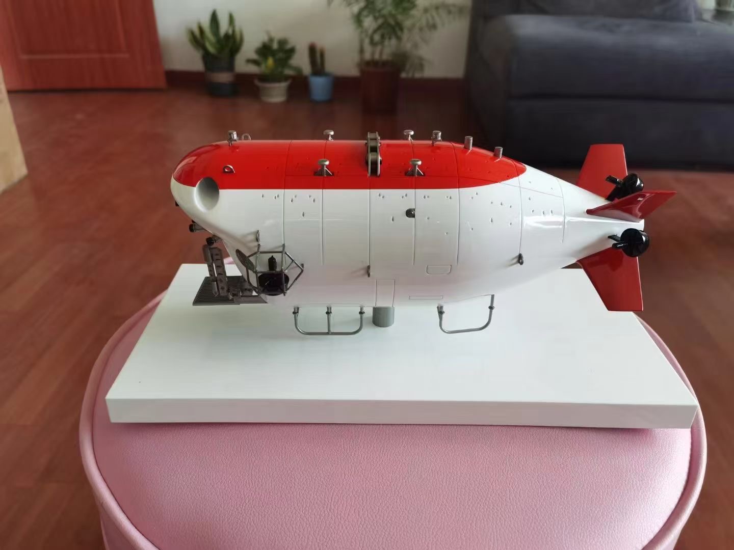Simulated  Ship 3D Model