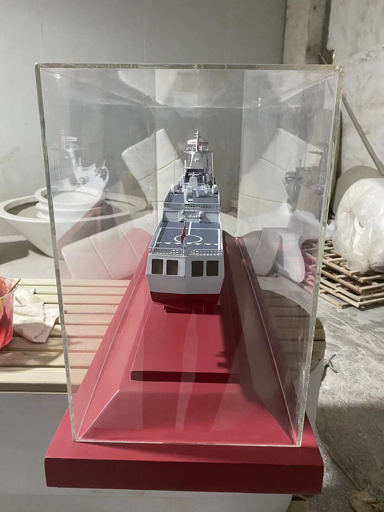 Miniature Ship Model