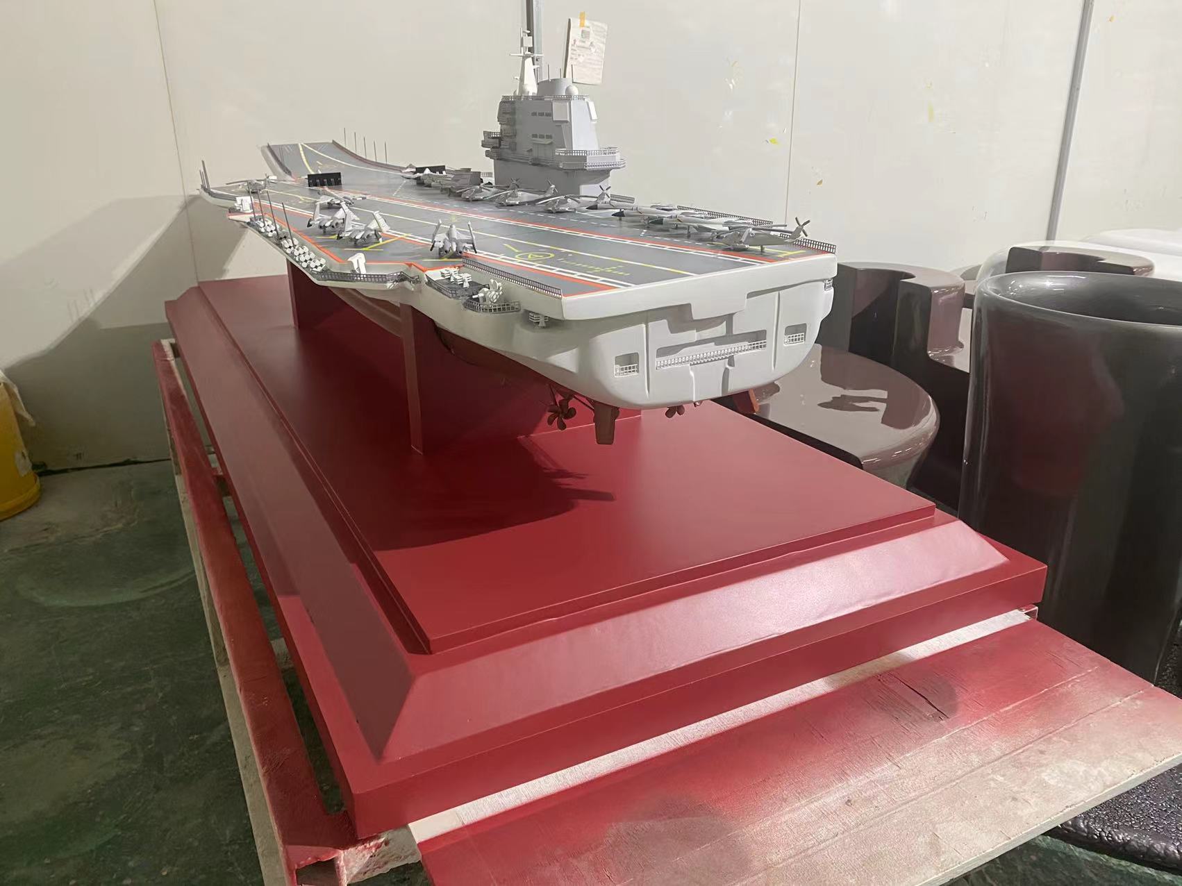 Miniature Ship Model