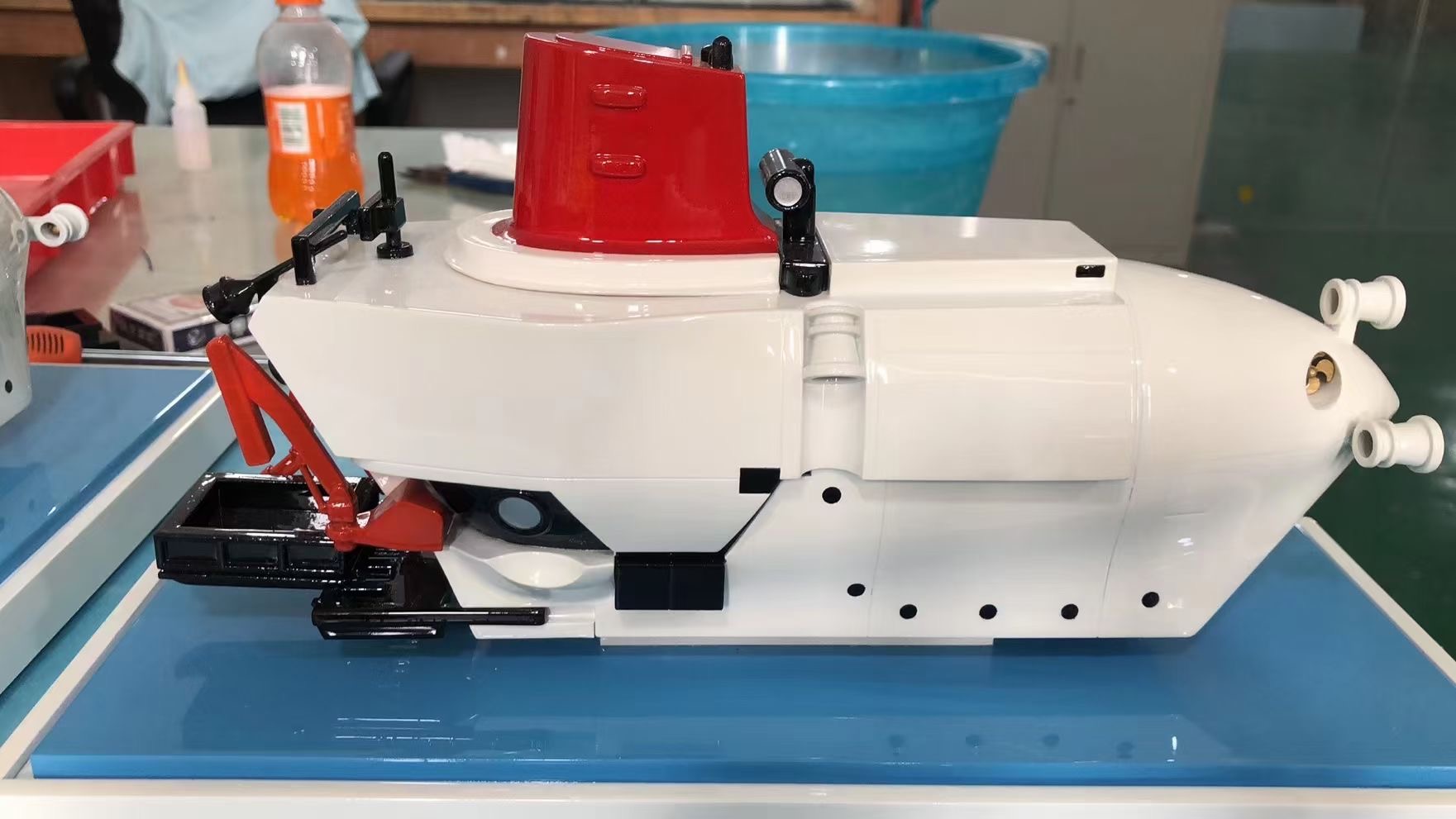 Miniature Ship Model