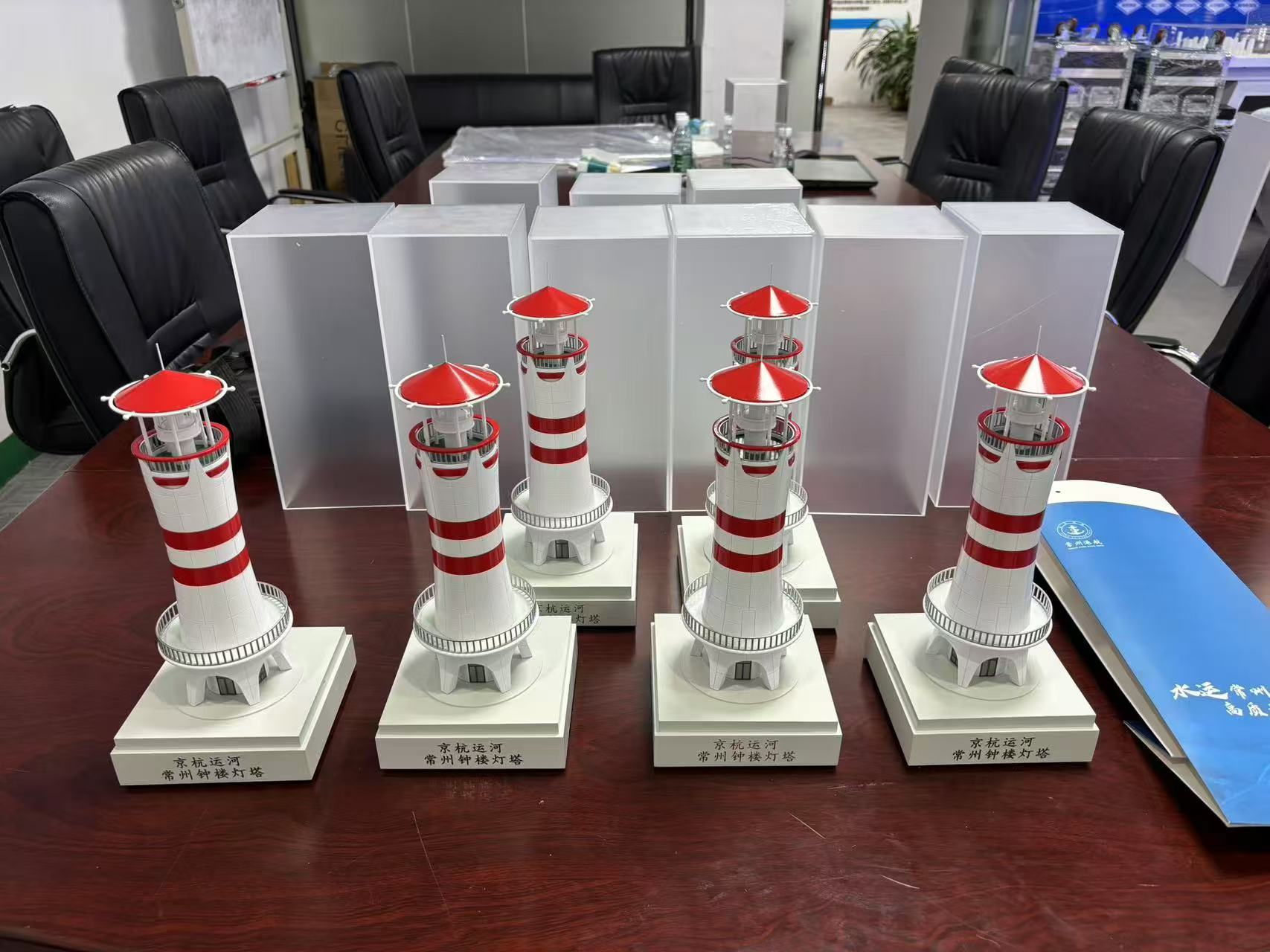 Lighthouse gift souvenir model making, miniature model customization