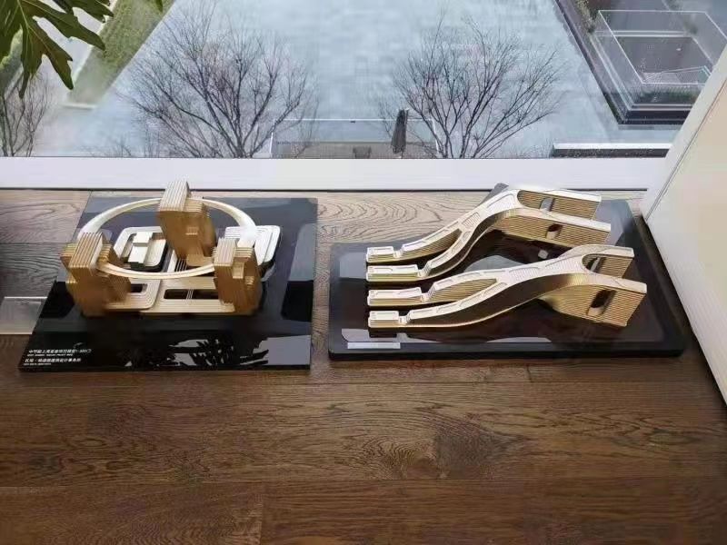 Customized building sand table model factory