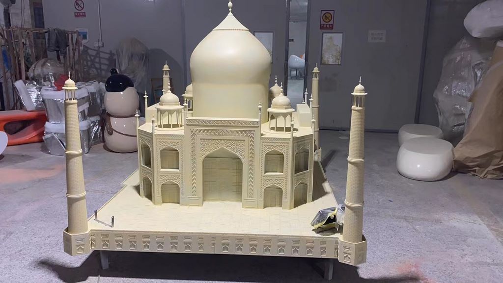 Model of ancient architecture
