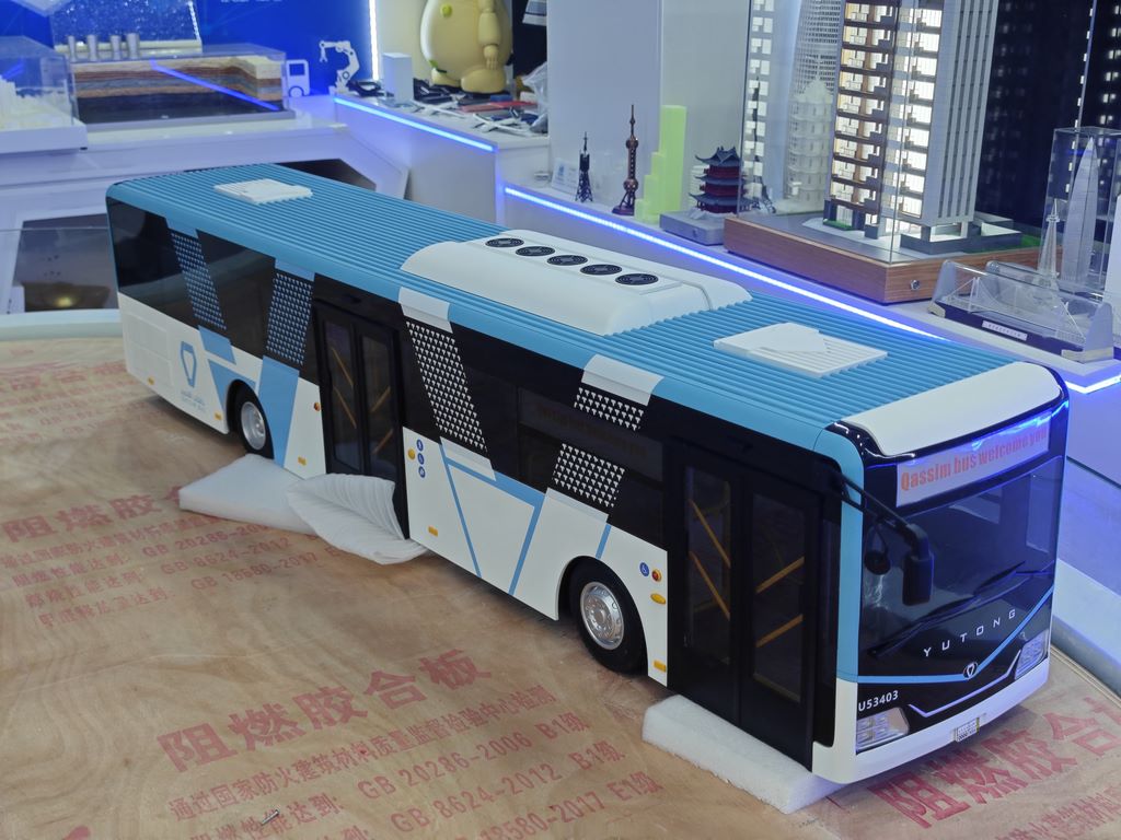 Bus display model manufacturer