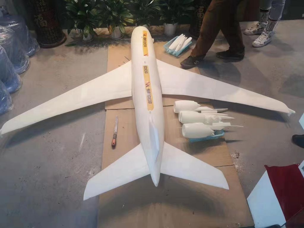 Miniature  Simulated Aircraft Model