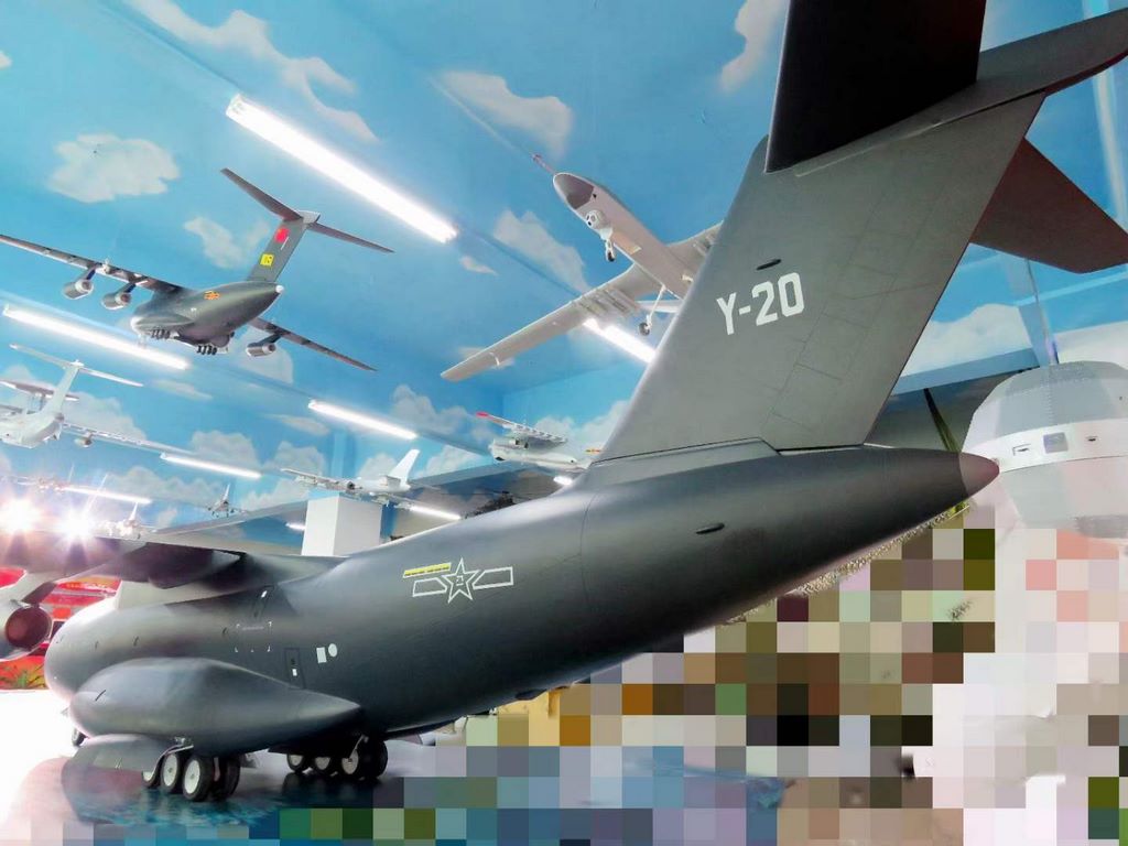 Professional custom aircraft  mockup   manufacturer