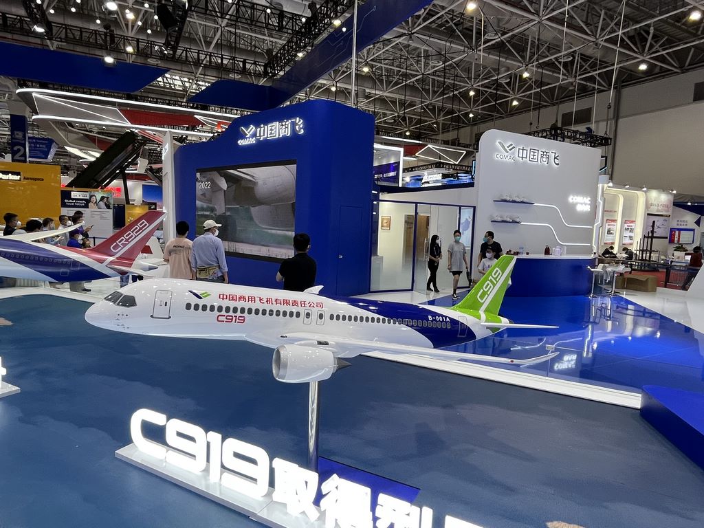 大型航空飞机模型生产厂家,展会飞机模型定制工厂