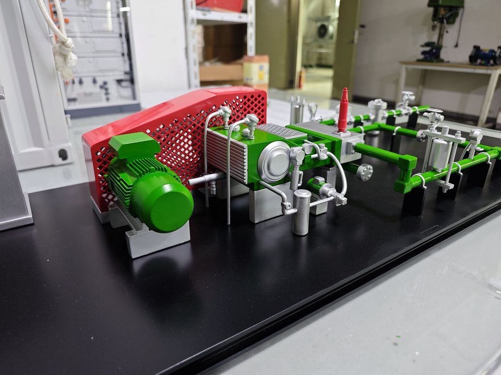 管道布局模型制作厂家,佛山化工输送沙盘模型制作工厂