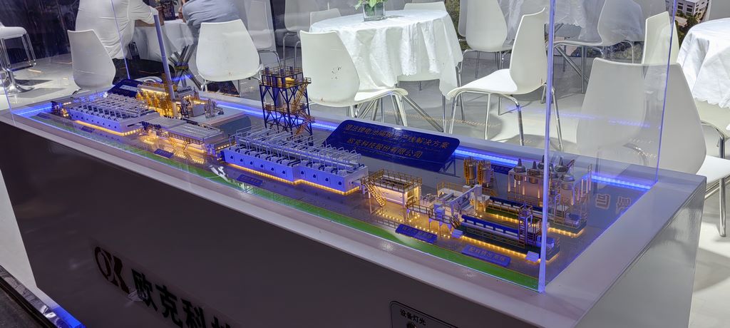 Customized Industrial Equipment Sand Table Model Factory