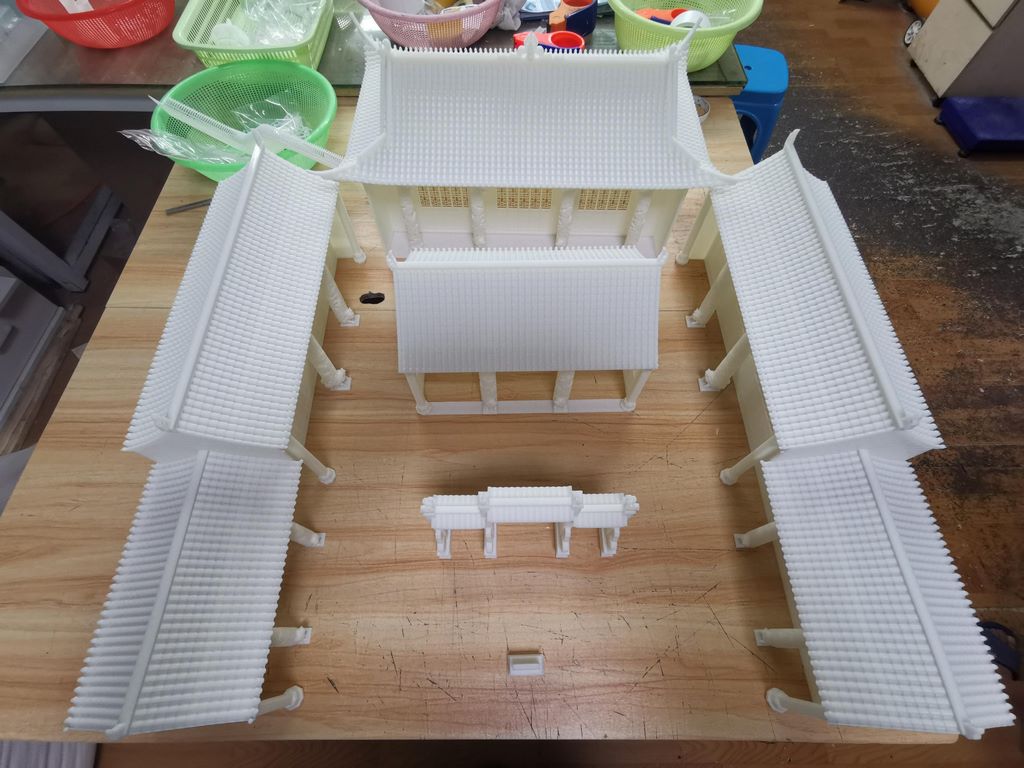 High-precision Multi-functional Sports Arena Sand Table Model