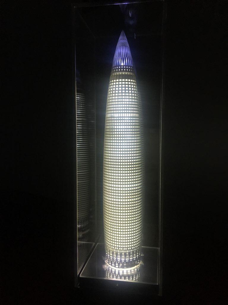 Custom  Exquisite Space Craft Sand Table Model