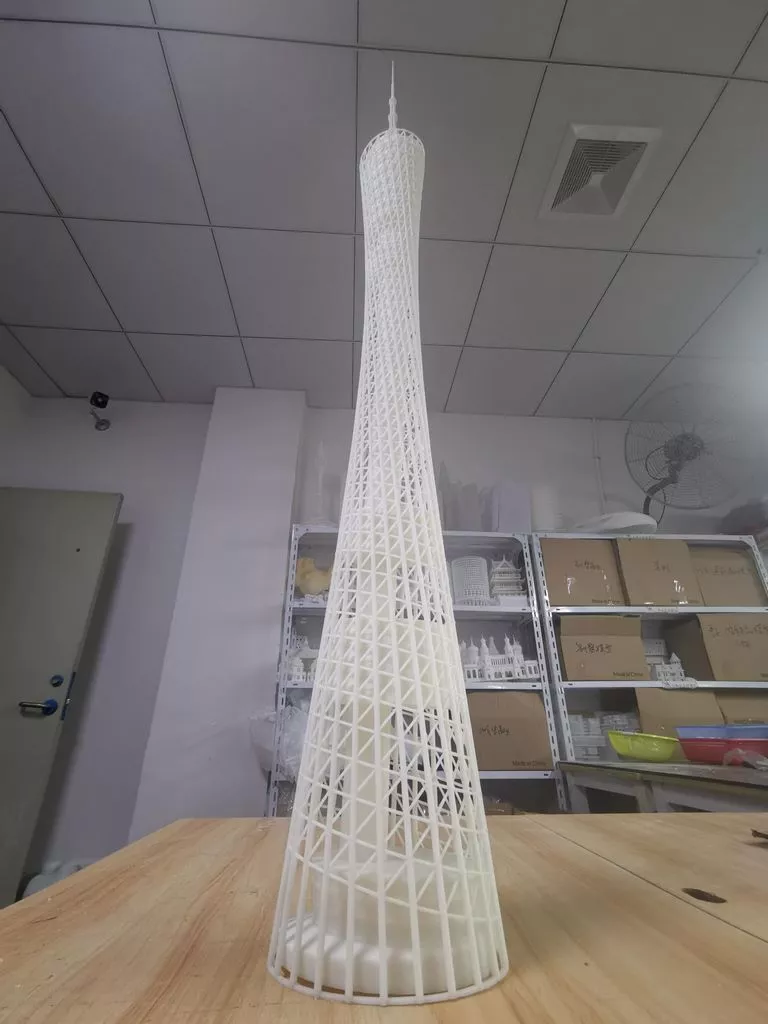 ArchitecturaL  Sand Table Model with Resin