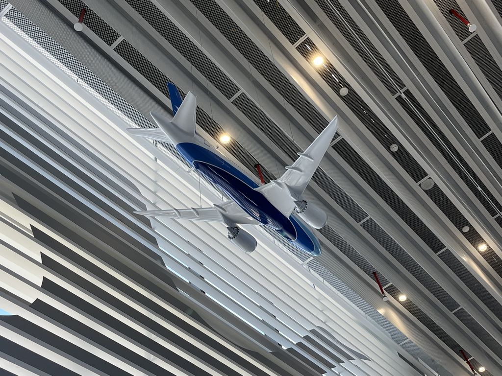 Wuzhi 10 Aircraft Model