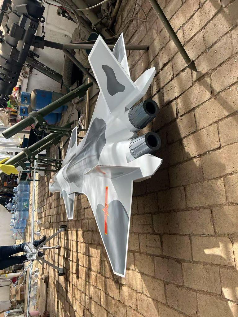 Wuzhi 10 Aircraft Model