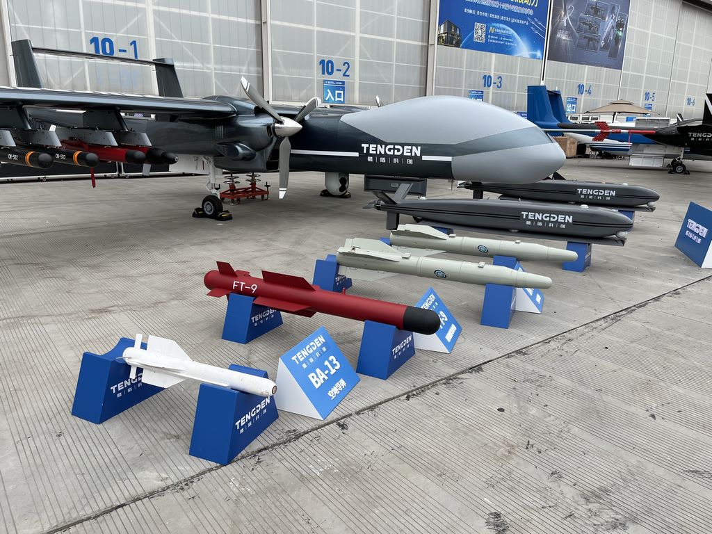 Wuzhi 10 Aircraft Model