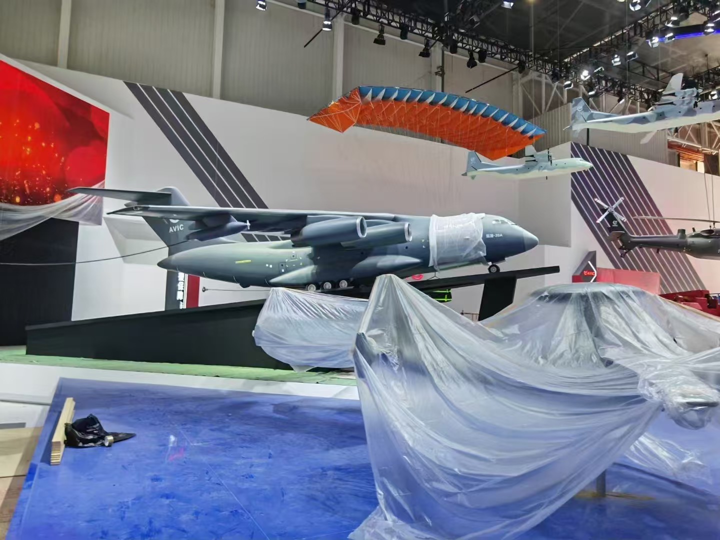 Full-scale Replica Super Visualize Large Aircraft Model