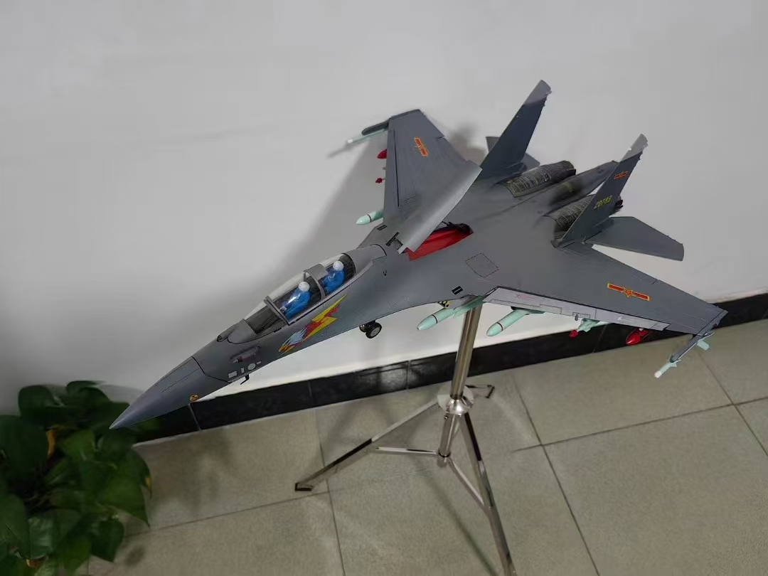 Full-size or Large- scale Simulated Aircraft model