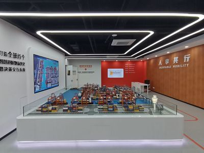 智慧物流园区沙盘模型制作,智慧园区沙盘模型制作工厂
