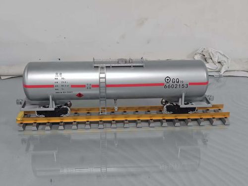 火车油罐车模源头厂家,铁路运输车模型制作厂家