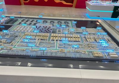 自动化生产线沙盘模型制作‌ &nbsp;沙盘模型定制厂家