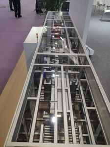 企业展厅大型机械设备展示模型 &nbsp;沙盘模型制作工厂