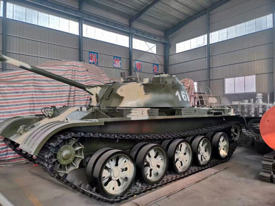 168式坦克模型