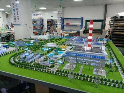 工业沙盘模型动态演示方案 模型制作厂家