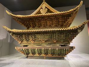 传统木结构建筑模型定制工厂,古代建筑模型制作厂家