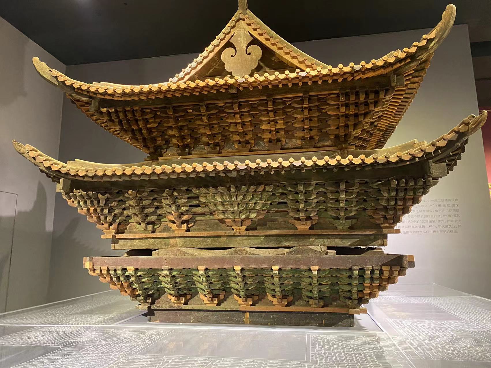 传统木结构建筑模型定制工厂,古代建筑模型制作厂家