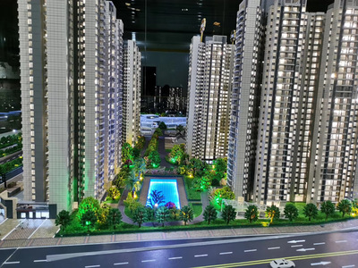 城市建筑沙盘模型
