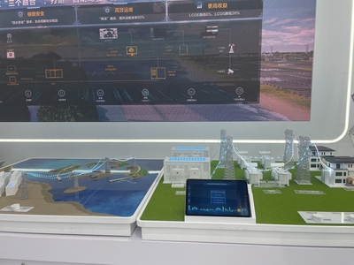 光伏沙盘制作厂家 &nbsp;惠州模型定制工厂