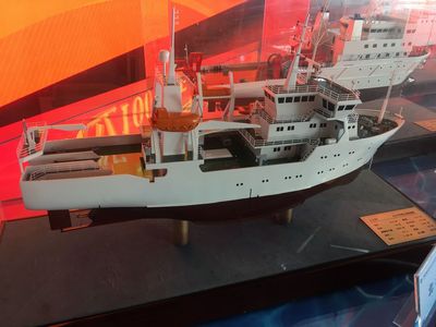 北斗号船模生产厂家,船舶模型微缩模型制造工厂