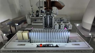 纺织设备模型制作厂家 &nbsp;真空纱线调湿定型机模型定制工厂
