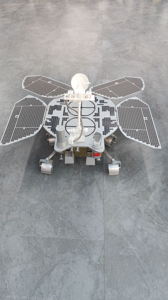火星探测器模型定制厂家,微缩军事模型制作工厂