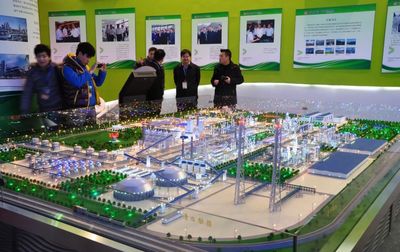 工业园区化工沙盘模型定制厂家，化工沙盘制作工厂