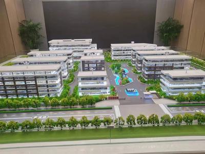 科技园沙盘模型