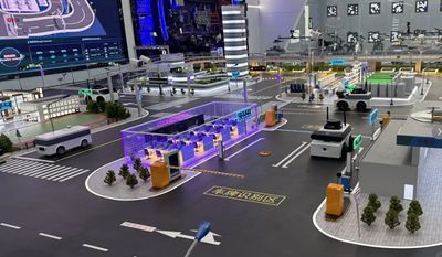 新能源动态演示沙盘模型厂家定制,动态沙盘模型制作工厂