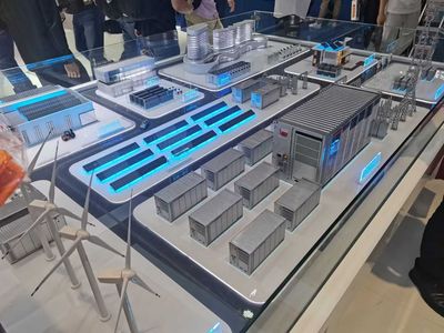 新能源沙盘模型动态演示系统‌ 模型制作厂家