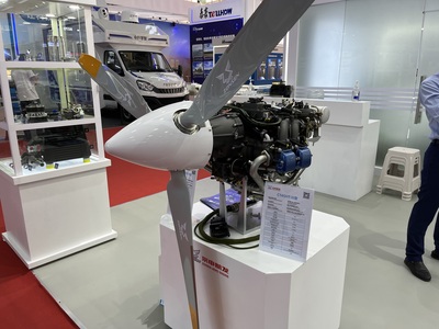 工业发动机设备