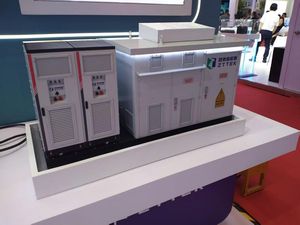 储能柜电池集装箱模型制作厂家，储能系统模型制作