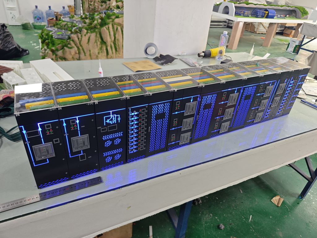 储能集装模型制作工厂,储能参展模型定制工厂