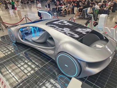 新能源概念车模型